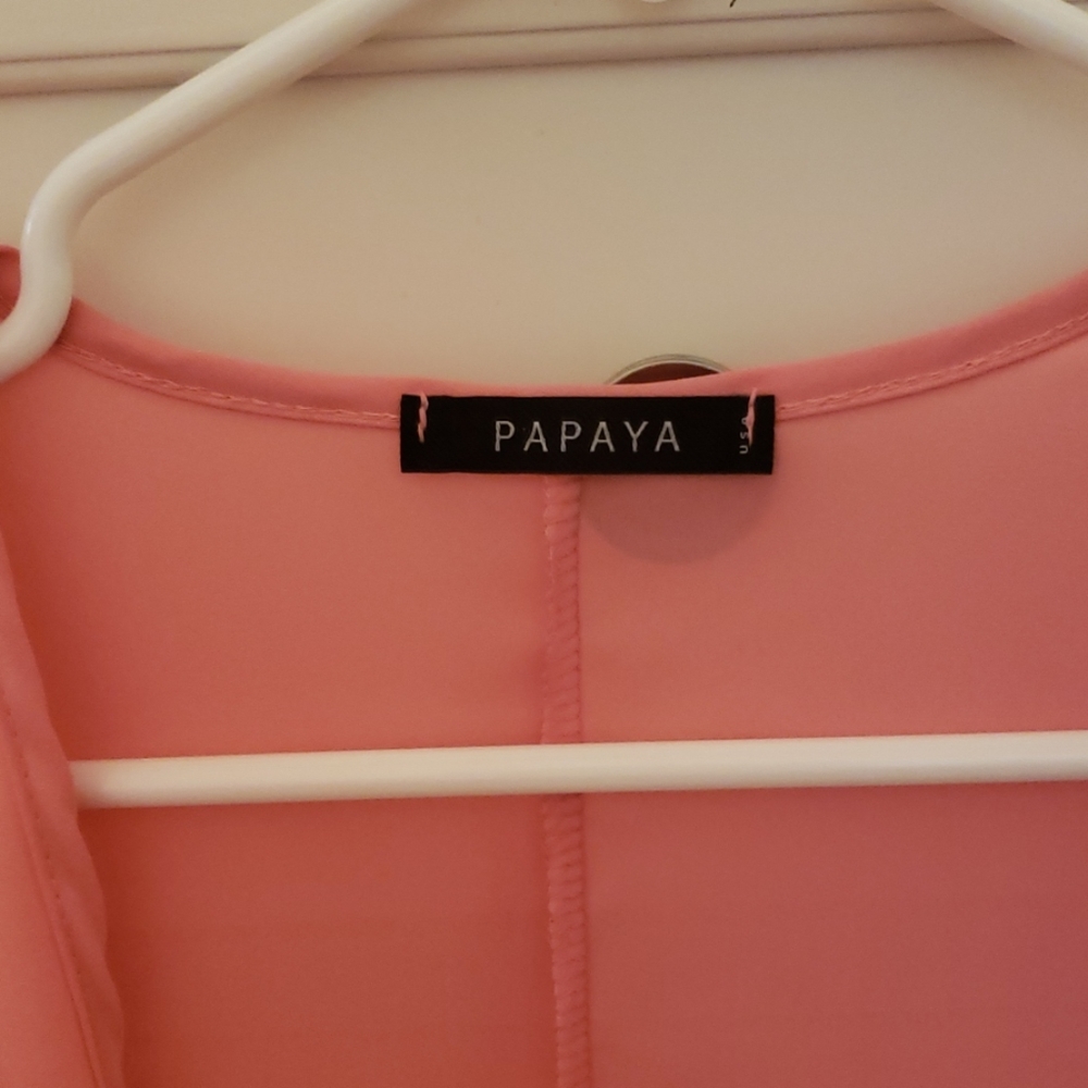 Cardigan. 100% polyester - Picture 3 of 3